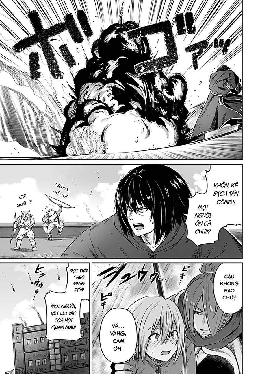 Kuro No Maou Chương 21 Ảnh 9