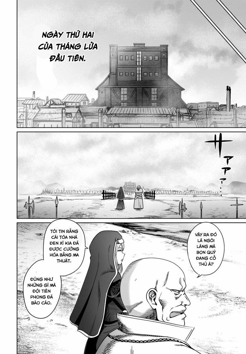 Kuro No Maou Chương 17 Ảnh 30