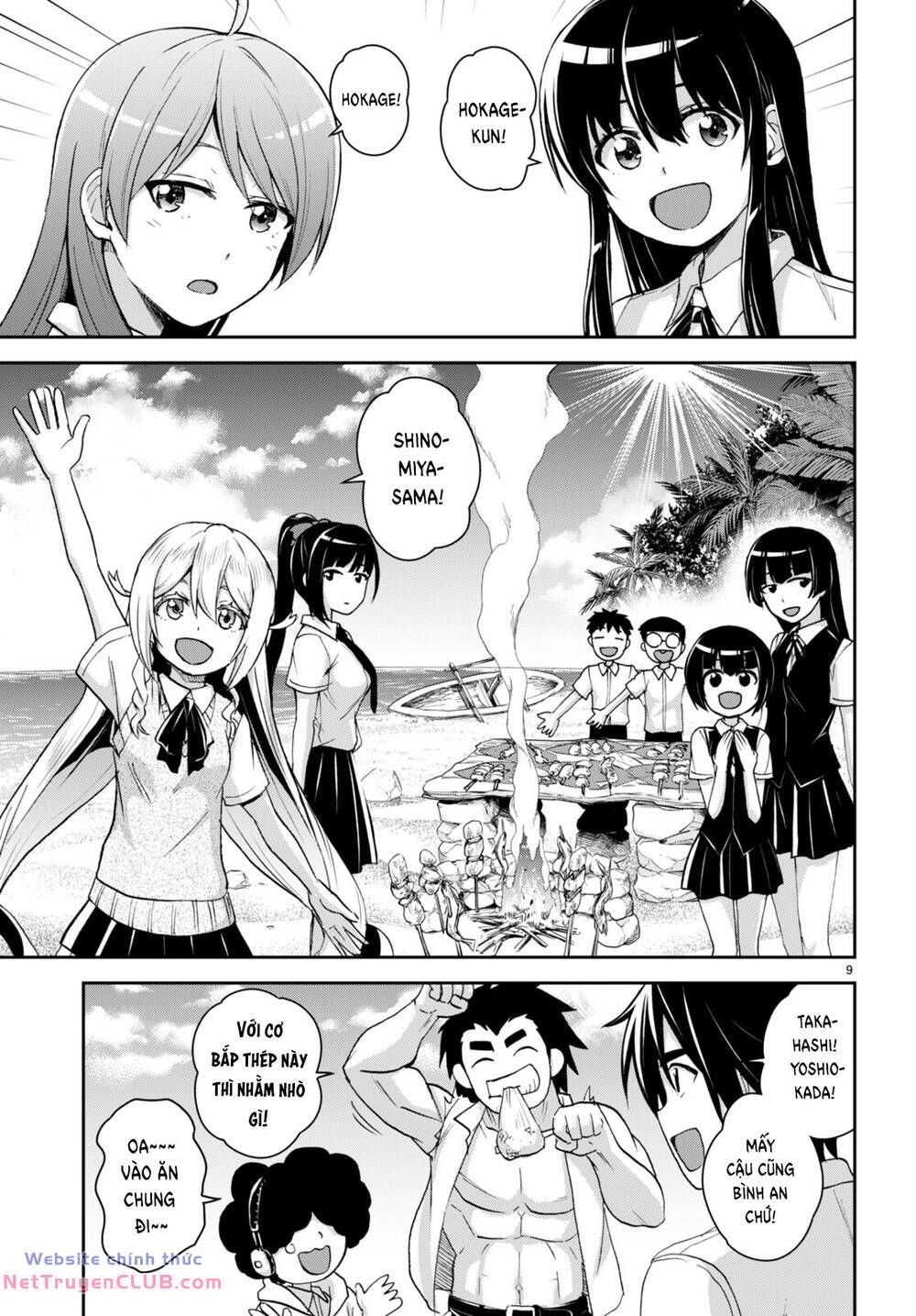 Gakkou No Minna To Isekai No Mujintou Ni Tenishitakedo Ore Dake Rakushou Desu Chương 25 Ảnh 16