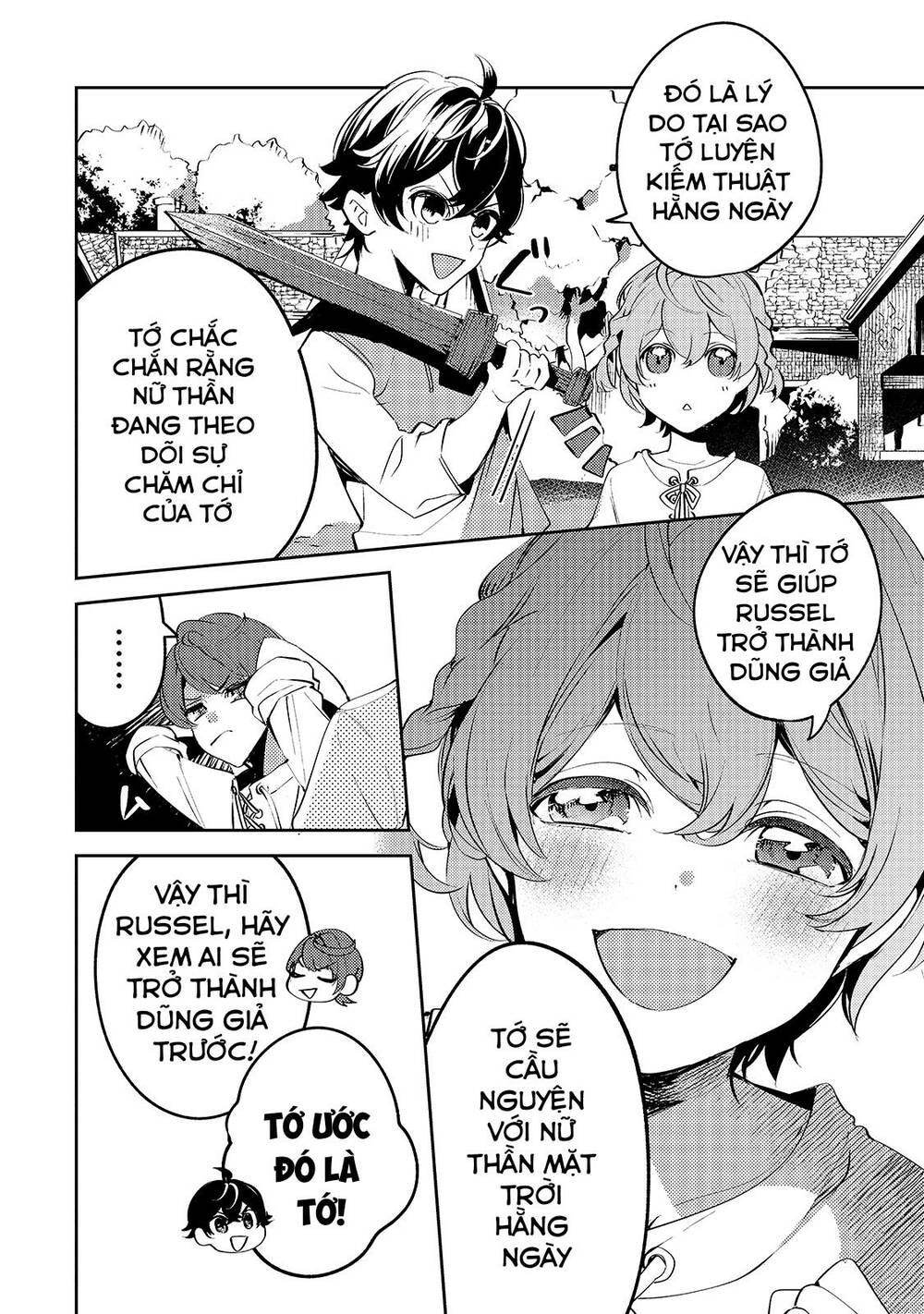 Kurotonbi No Seija ~Tsuihou Sareta Kaifuku Jutsushi Wa, Ariamaru Maryoku De Yami Mahou Wo Kiwameru Chương 1 Ảnh 10