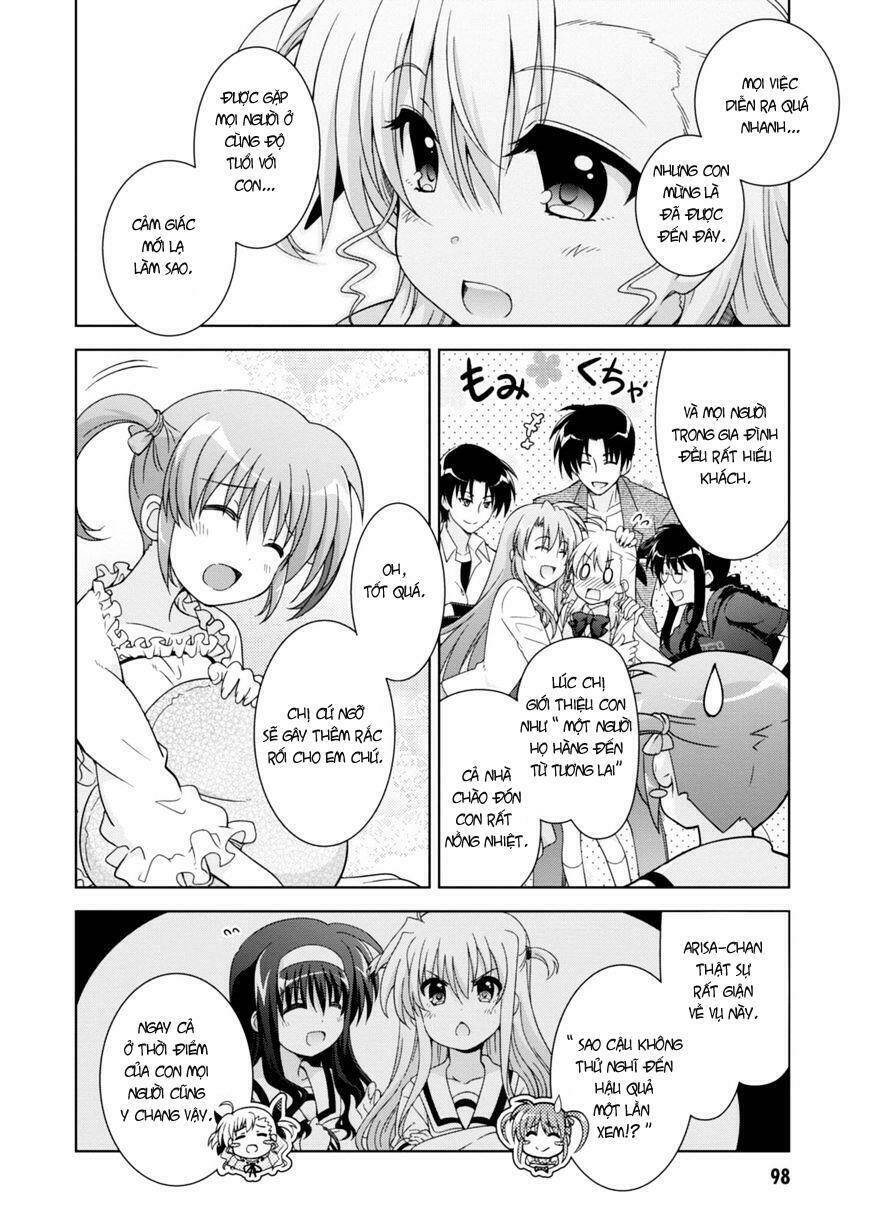 Mahou Shoujo Lyrical Nanoha Innocents Chương 15 Ảnh 27