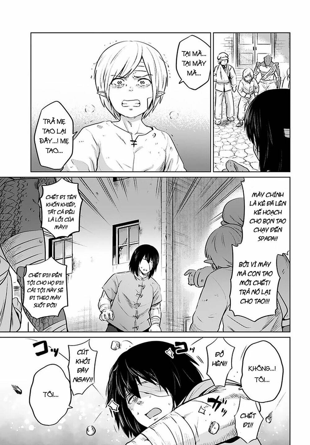 Kuro No Maou Chương 28 Ảnh 20