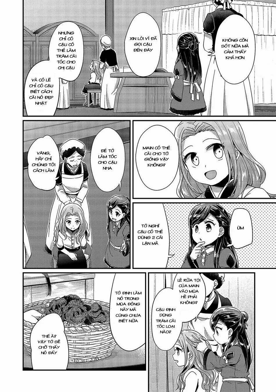 Honzuki No Gekokujou Chương 25 Ảnh 45