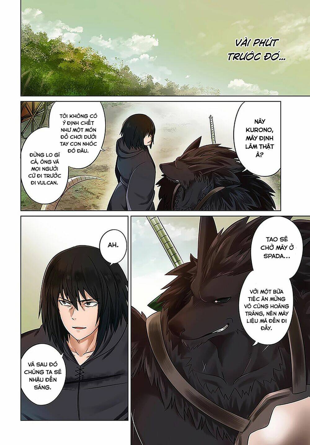 Kuro No Maou Chương 26 Ảnh 5