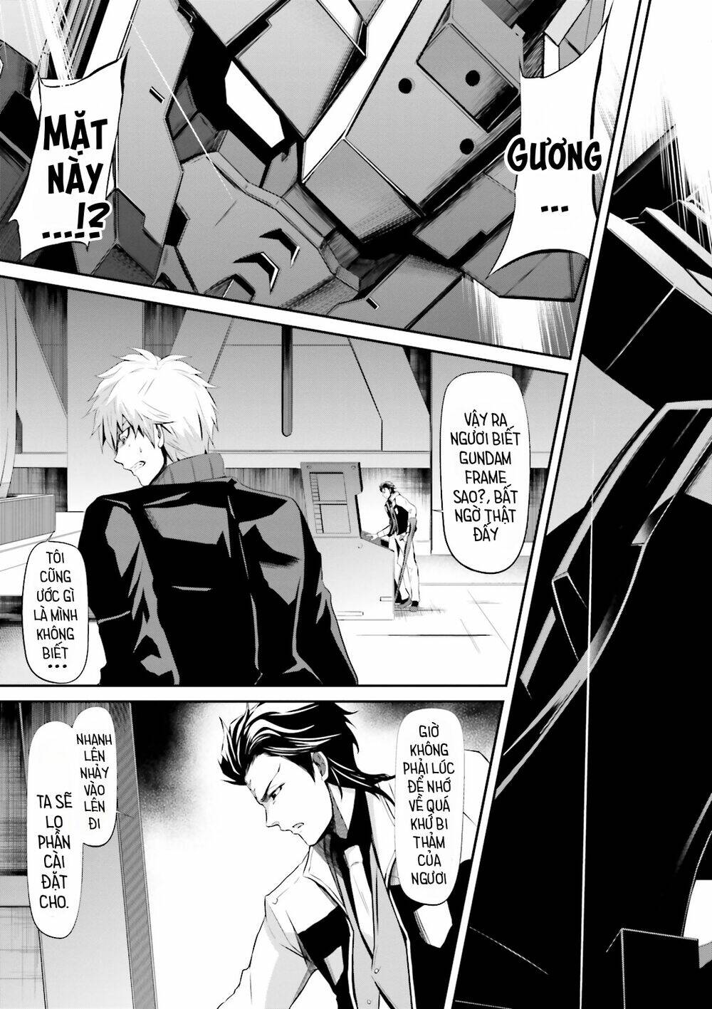 Mobile Suit Gundam Iron-Blooded Orphans Gekko Chương 1 Ảnh 26