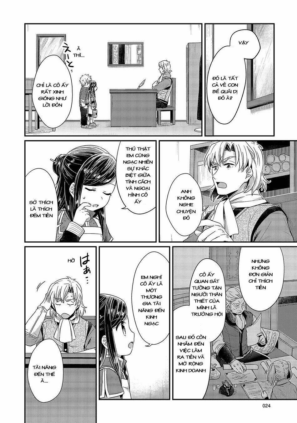 Honzuki No Gekokujou Chương 20 Ảnh 26