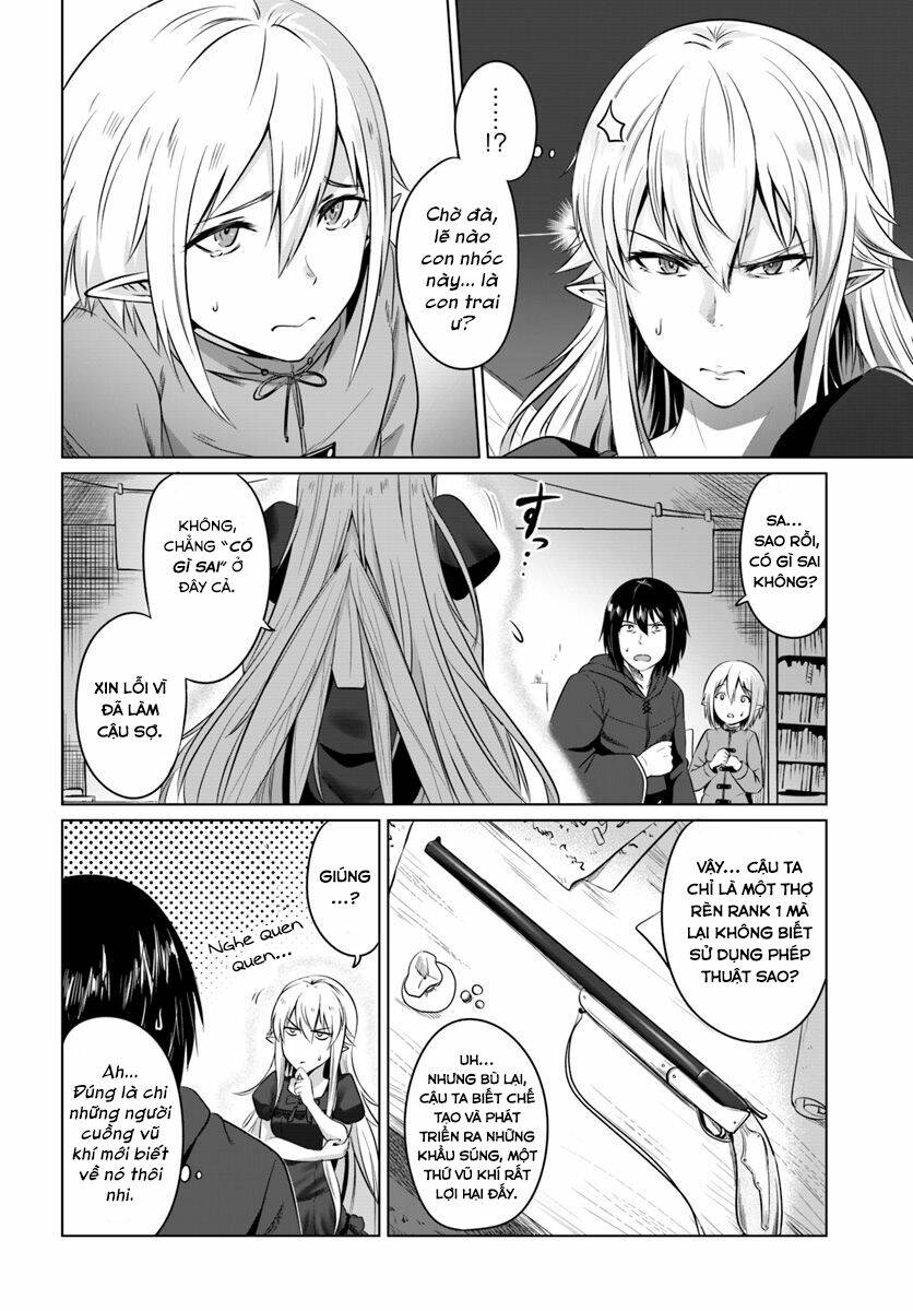 Kuro No Maou Chương 16 Ảnh 11