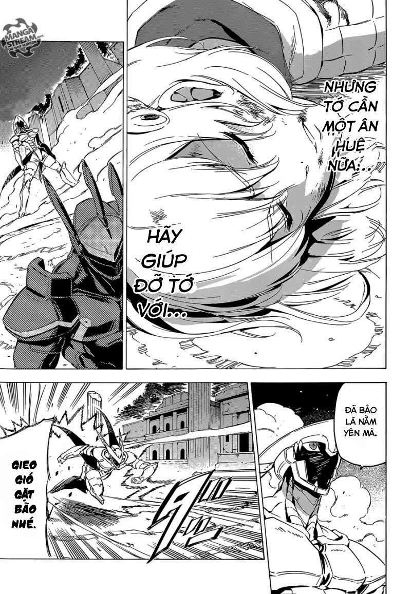 Akame Ga Kiru! Chương 66 Ảnh 18