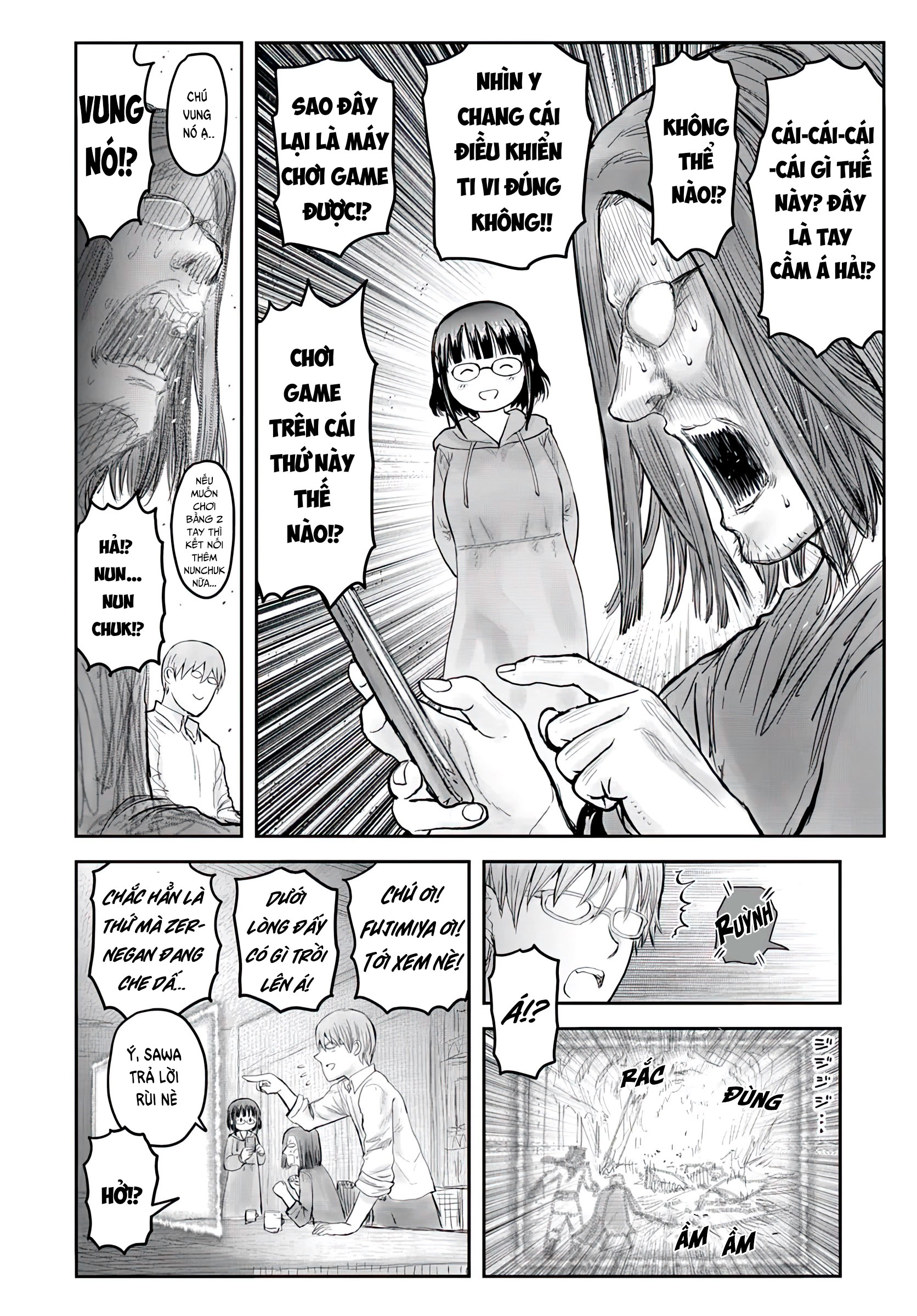 Isekai Ojisan Chương 58 Ảnh 35