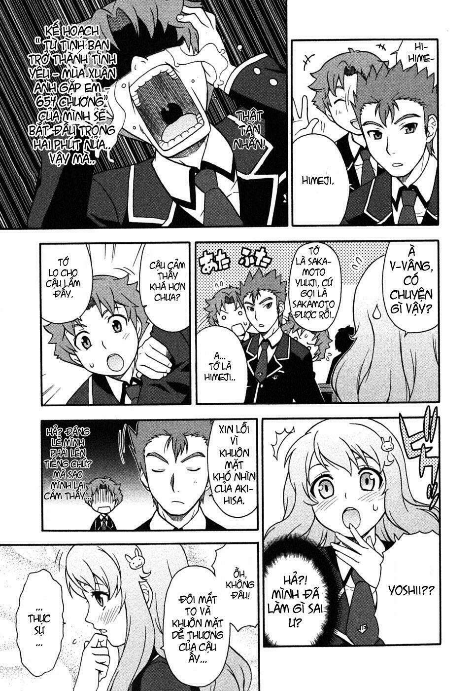 Baka To Test To Shoukanjuu Chương 1 Ảnh 29