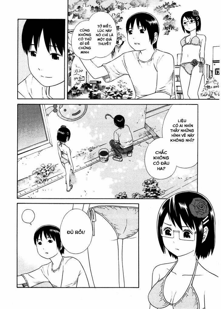 Chikyuu No Houkago Chương 24 Ảnh 29