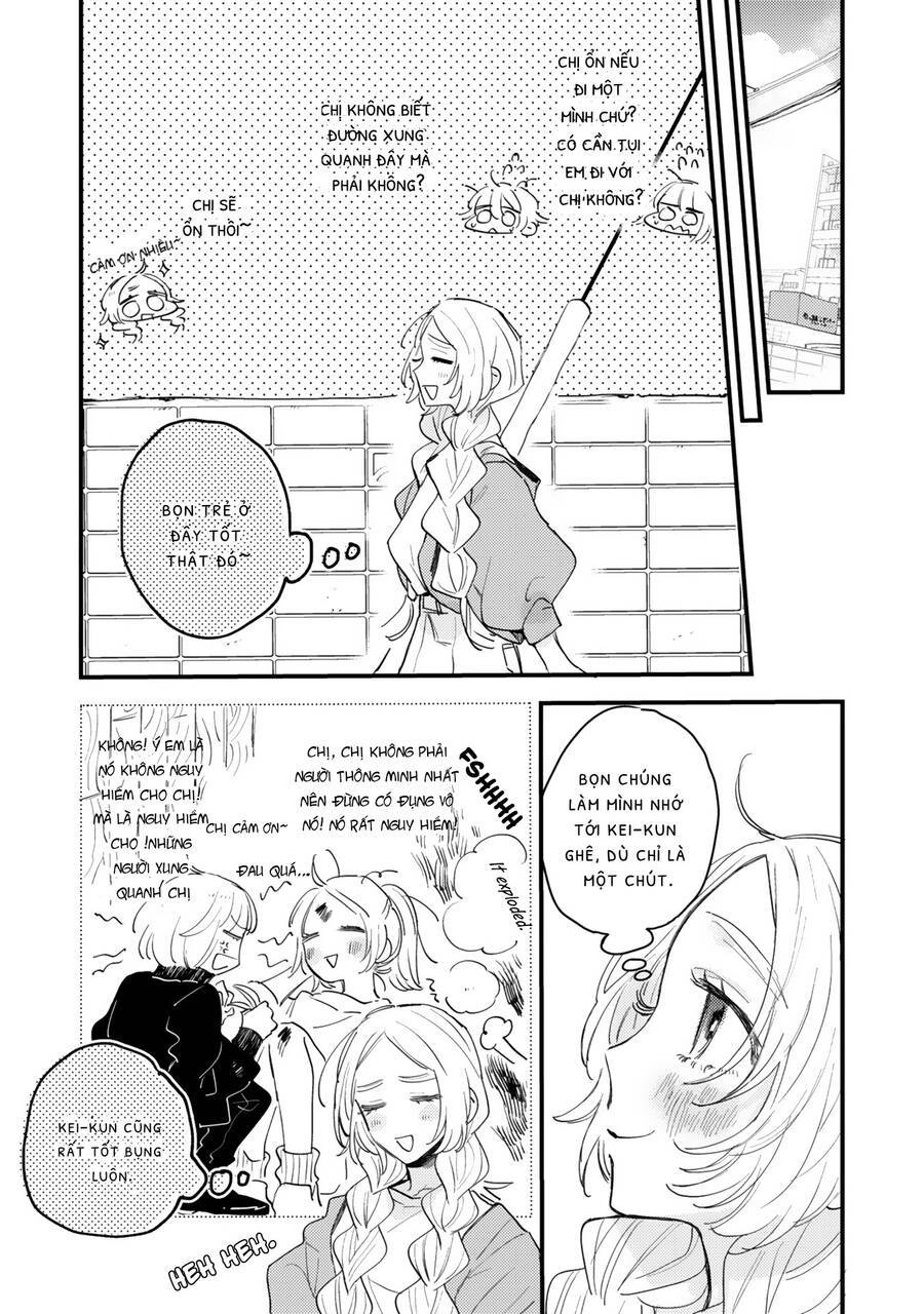 Mi-Chan To Airi Mii-Chan Quên Mang Bữa Trưa! Nàng Phù Thủy Bắt Tay Lên Đường Đưa Cơm Thôi! Chương 4 Ảnh 15
