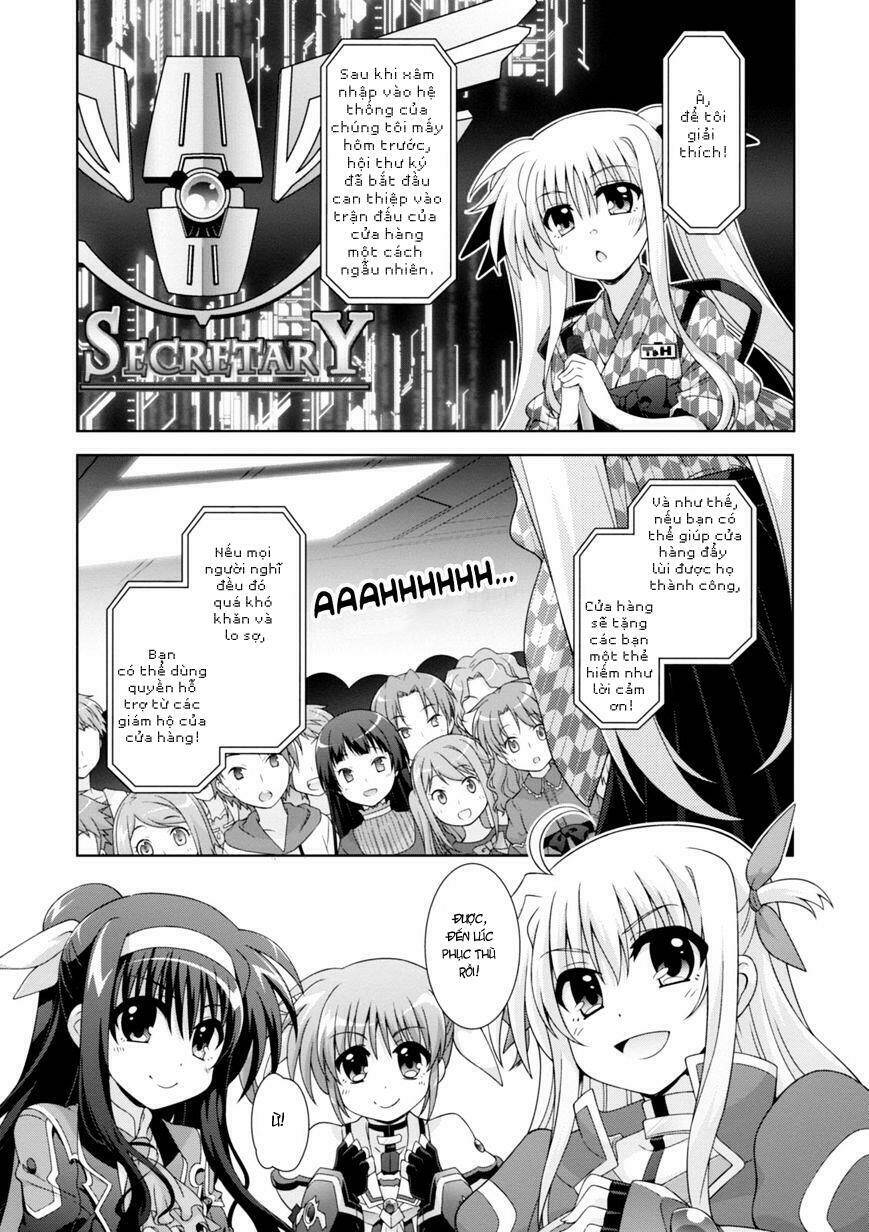 Mahou Shoujo Lyrical Nanoha Innocents Chương 11 Ảnh 16