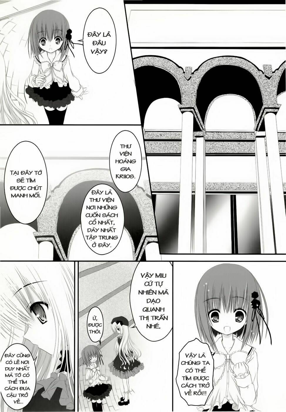 Tsukiyo No Fromage Chương 2 Ảnh 13