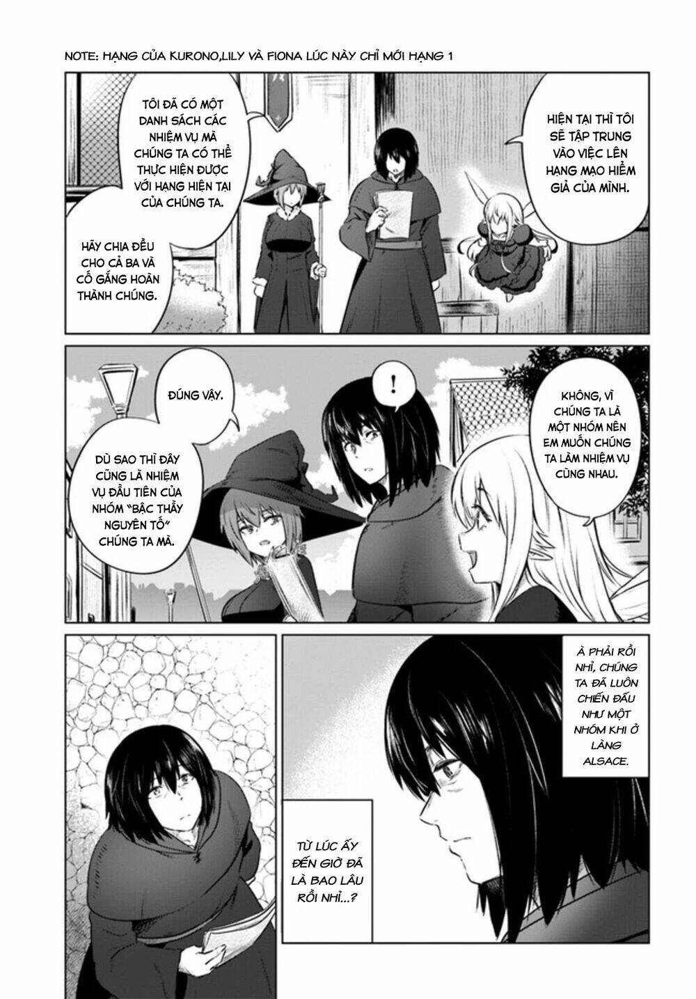 Kuro No Maou Chương 30 Ảnh 29