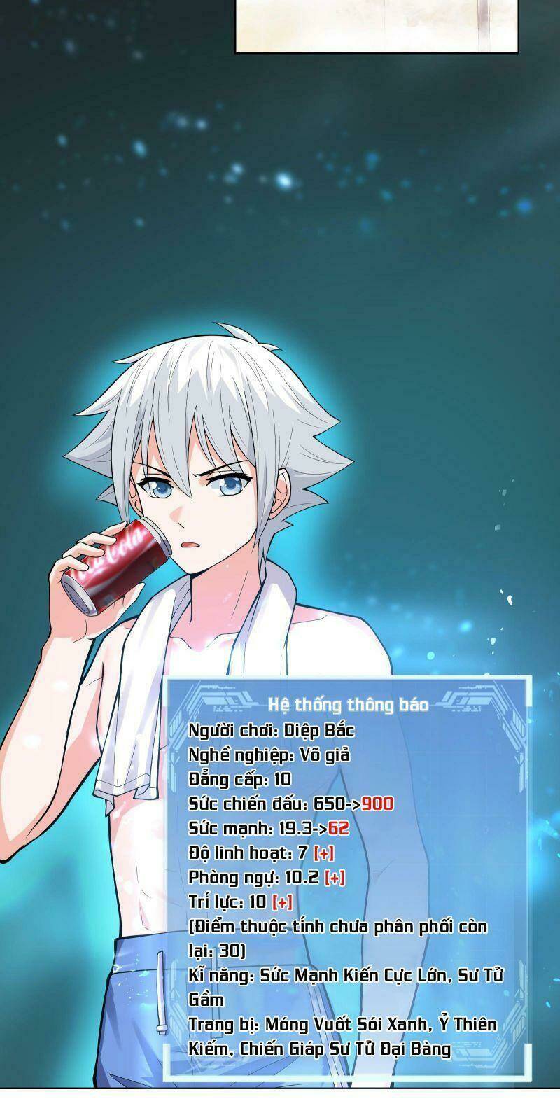 Thời Đại Thần Minh: Thế Giới Biến Thành Game Online Chương 12 Ảnh 36