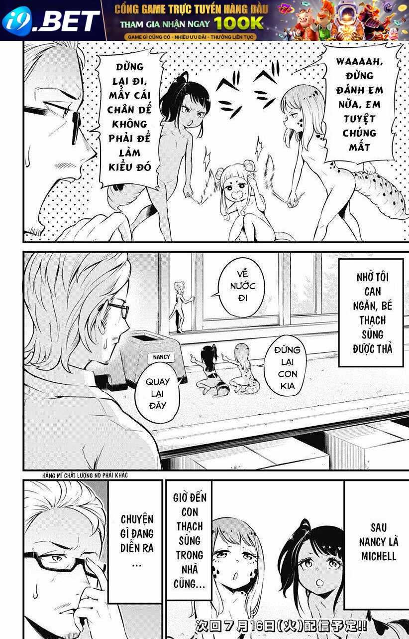 Hachuurui-Chan Wa Natsukanai Chương 5 Ảnh 9