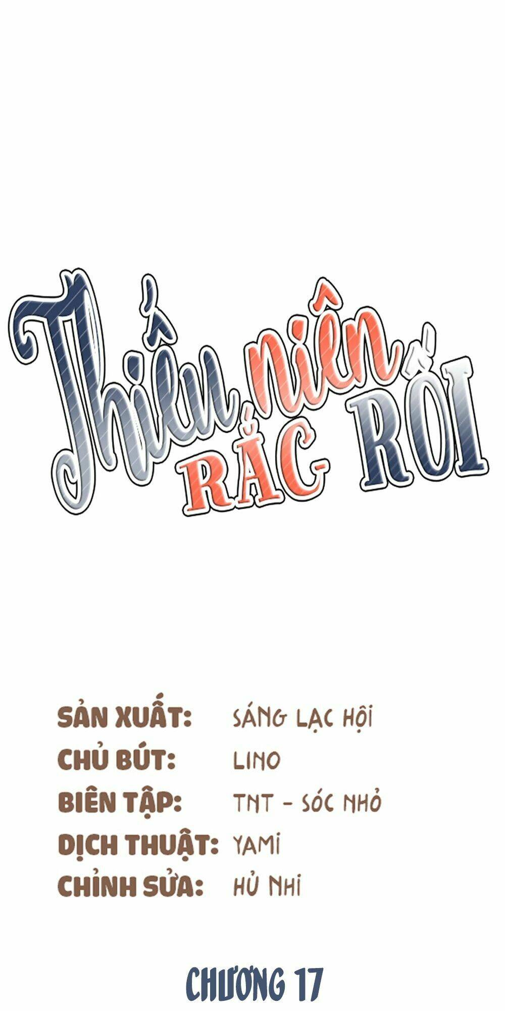 Thiếu Niên Rắc Rối Chương 17 Ảnh 3