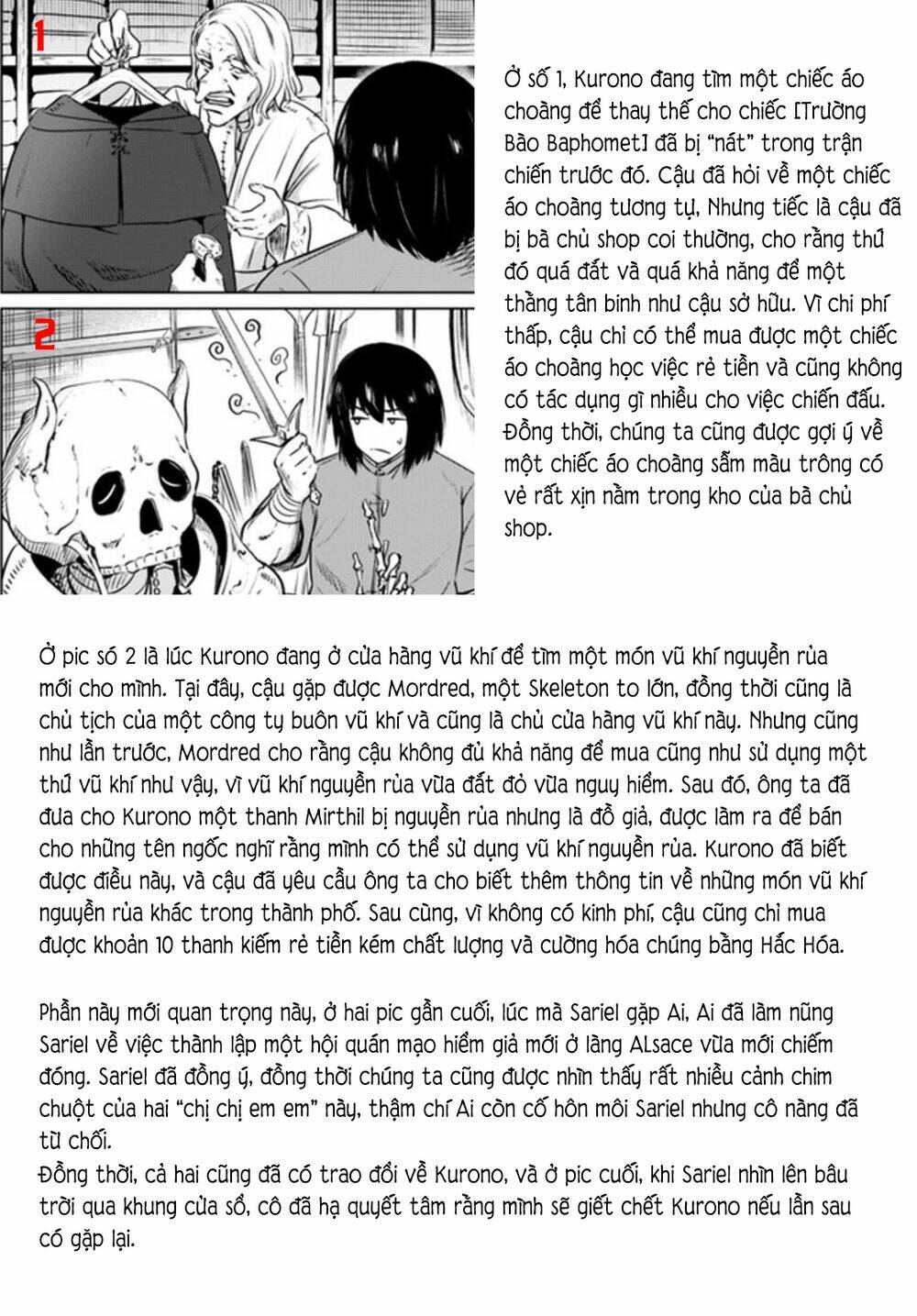 Kuro No Maou Chương 30 Ảnh 35