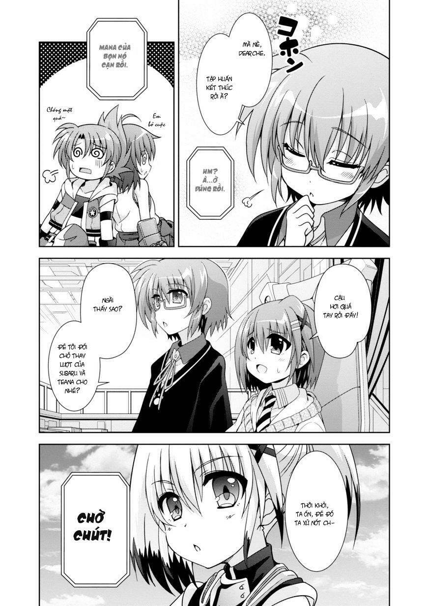 Mahou Shoujo Lyrical Nanoha Innocents Chương 12 Ảnh 22