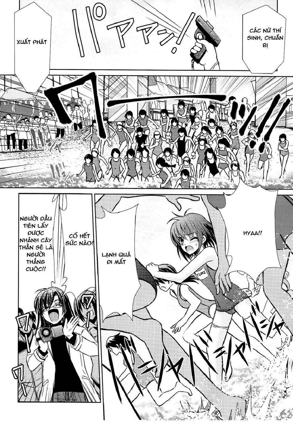 Sensei No Boku Chương 2 Ảnh 11
