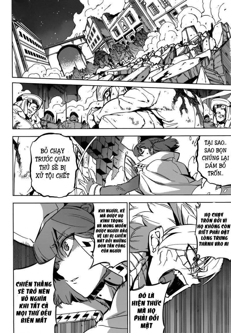 Akame Ga Kiru! Chương 74 Ảnh 27