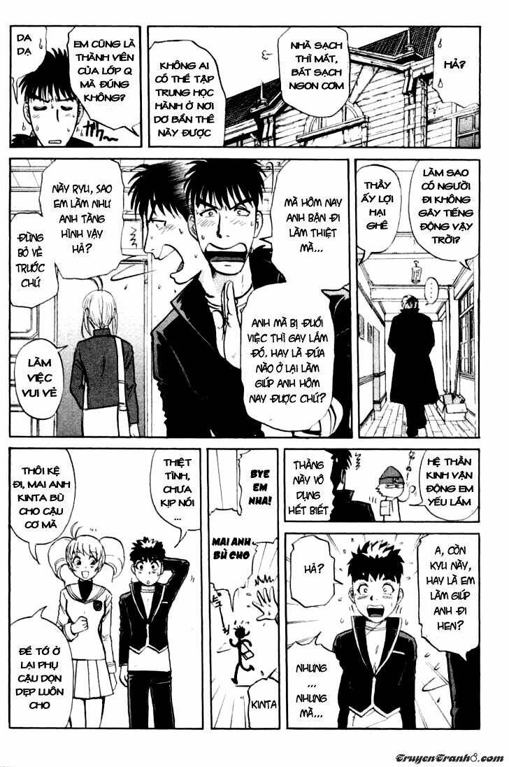Detective Academy Q Chương 47 Ảnh 16