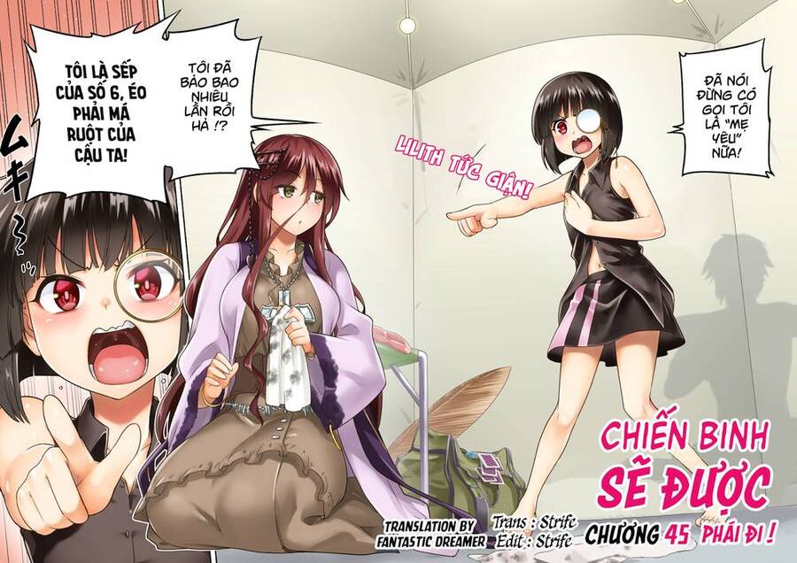 Sentouin, Hakenshimasu! Chương 45 Ảnh 4