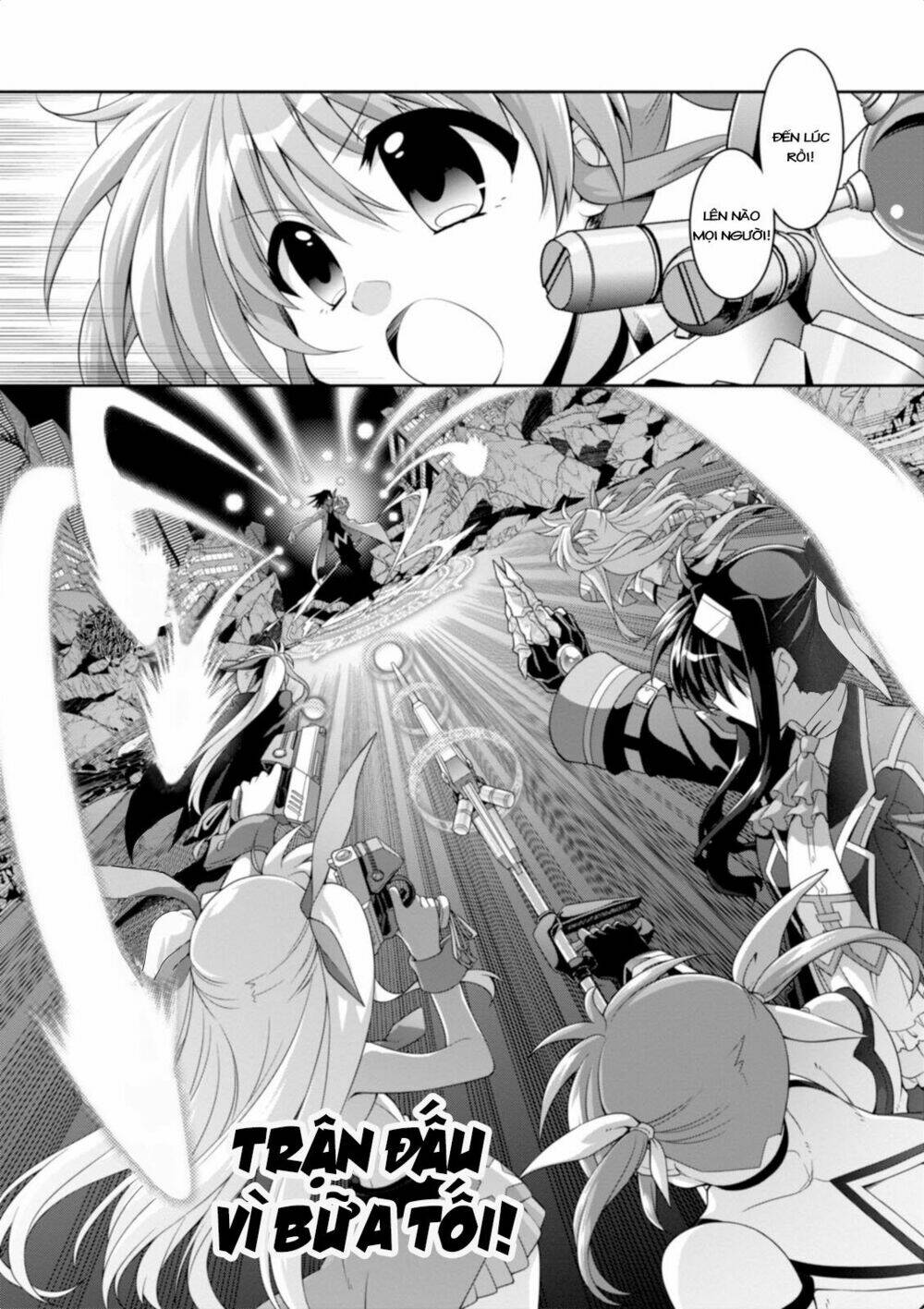 Mahou Shoujo Lyrical Nanoha Innocent Chương 11 Ảnh 3