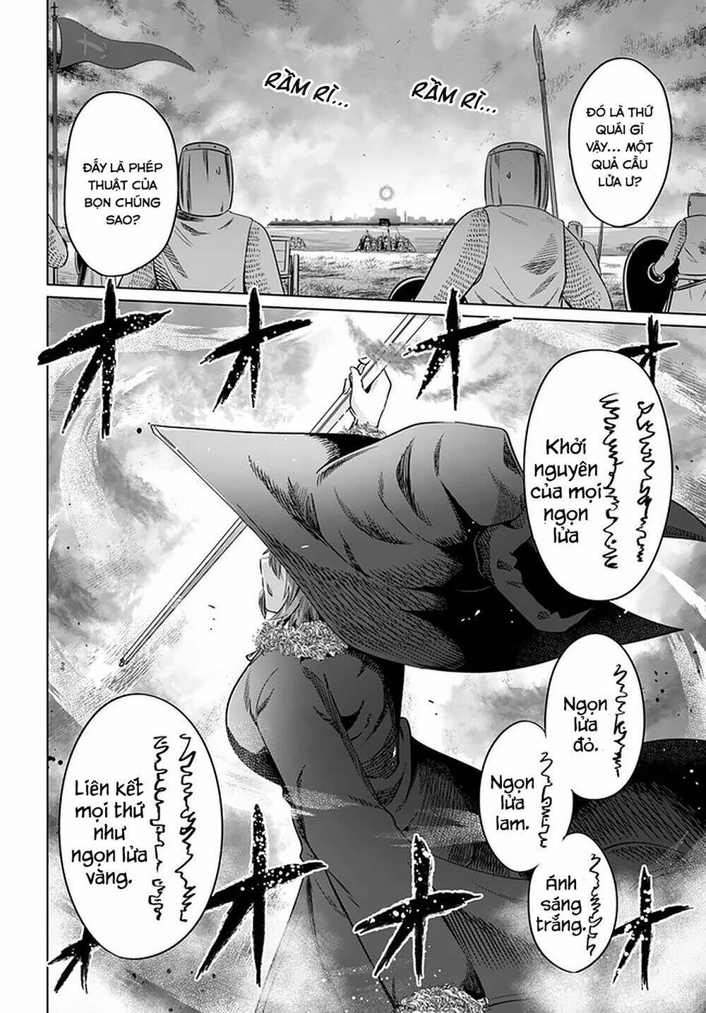Kuro No Maou Chương 22 Ảnh 8