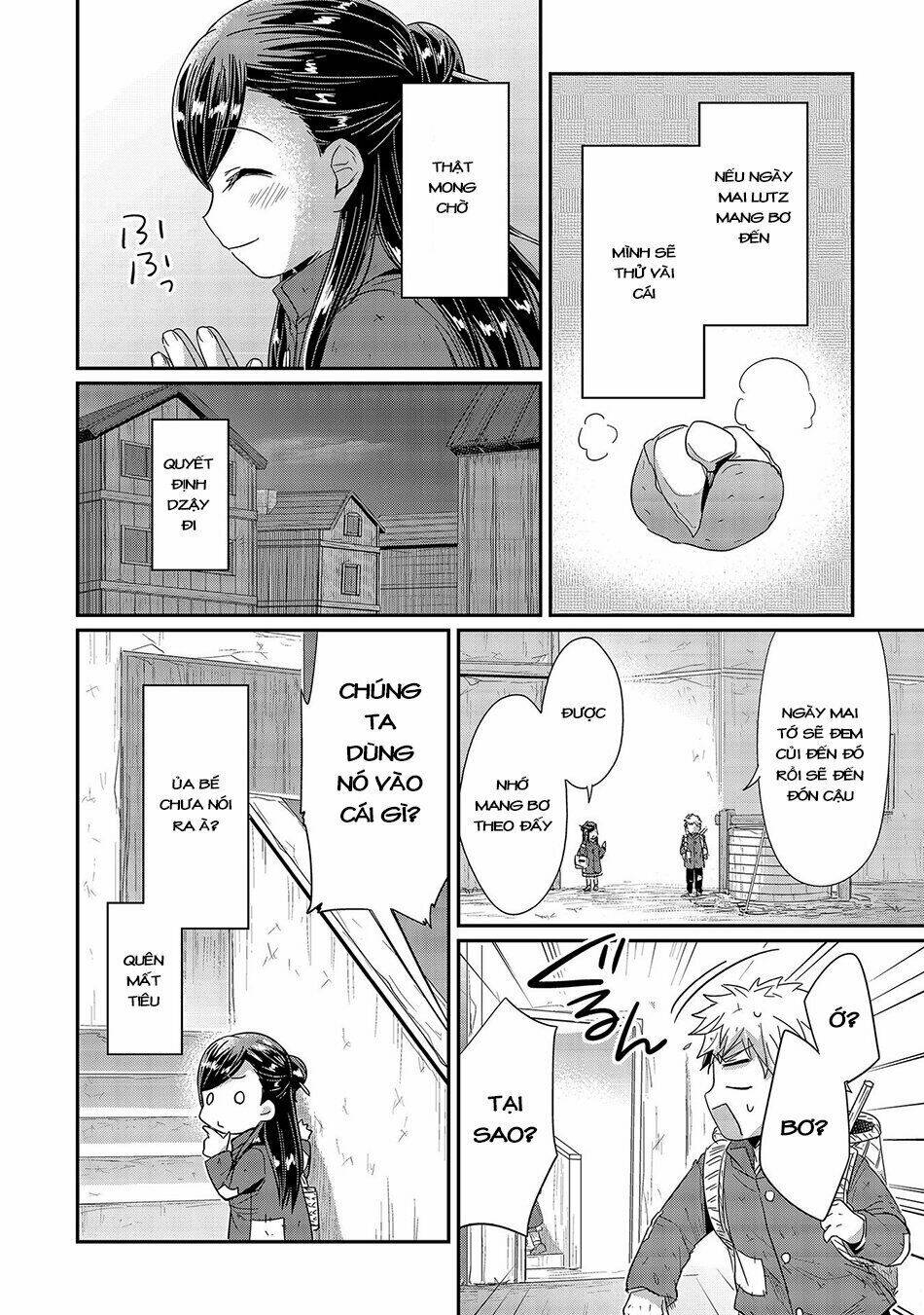 Honzuki No Gekokujou Chương 23 Ảnh 24