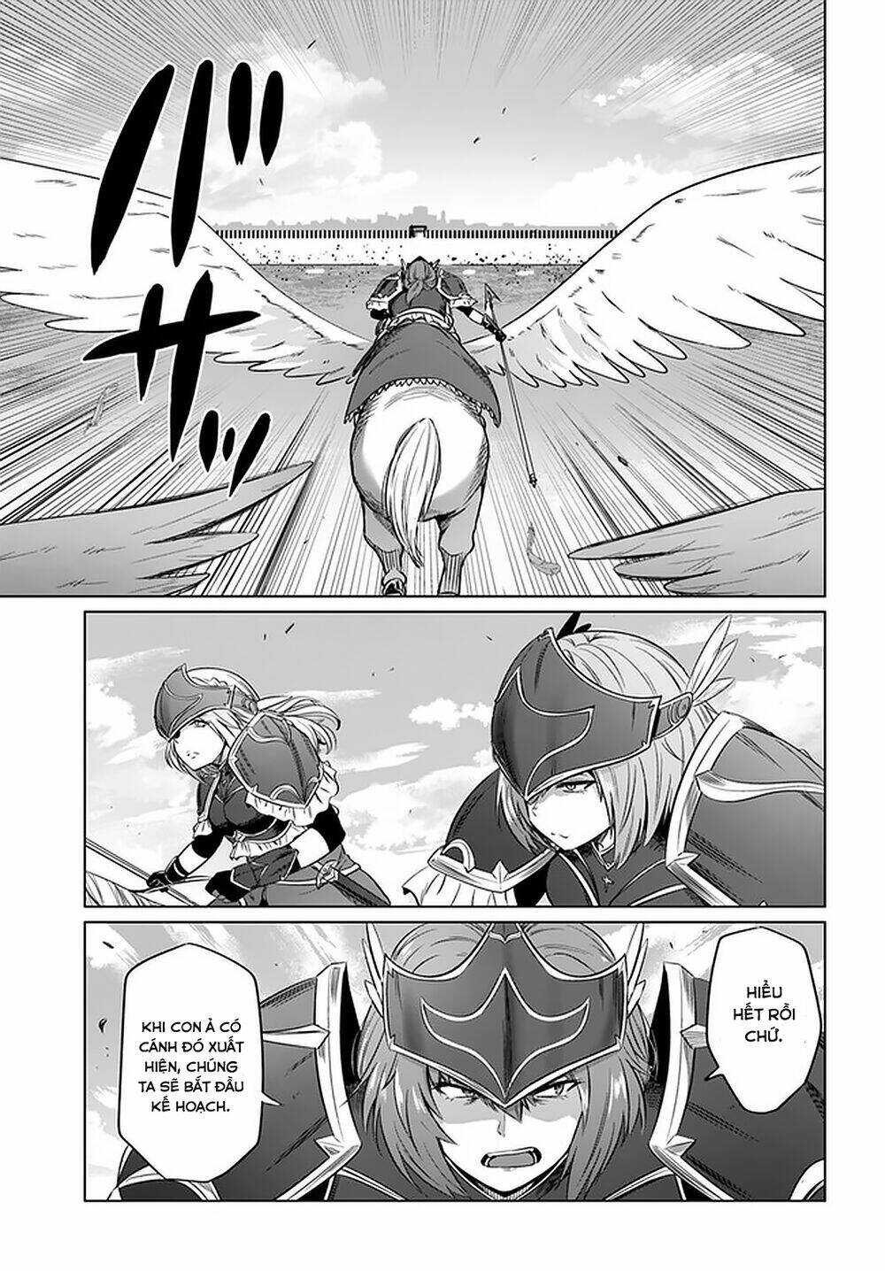 Kuro No Maou Chương 22 Ảnh 26