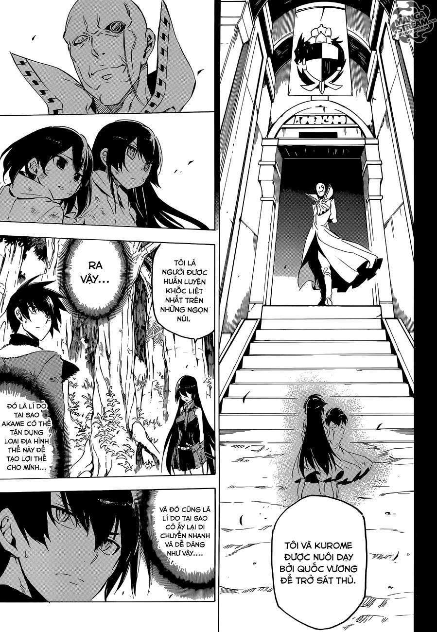 Akame Ga Kiru! Chương 62 Ảnh 27