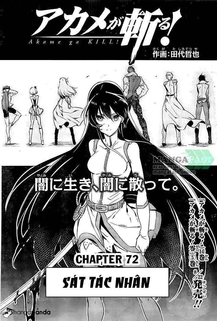 Akame Ga Kiru! Chương 72 Ảnh 6