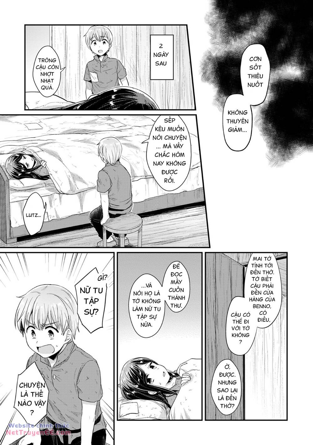 Honzuki No Gekokujou Chương 32 Ảnh 16