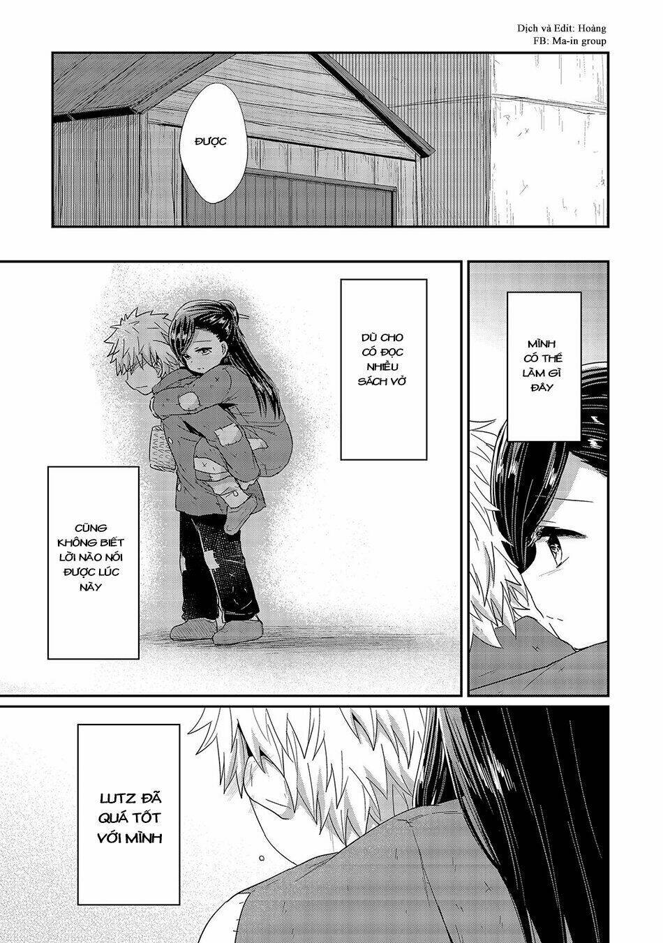 Honzuki No Gekokujou Chương 23 Ảnh 37