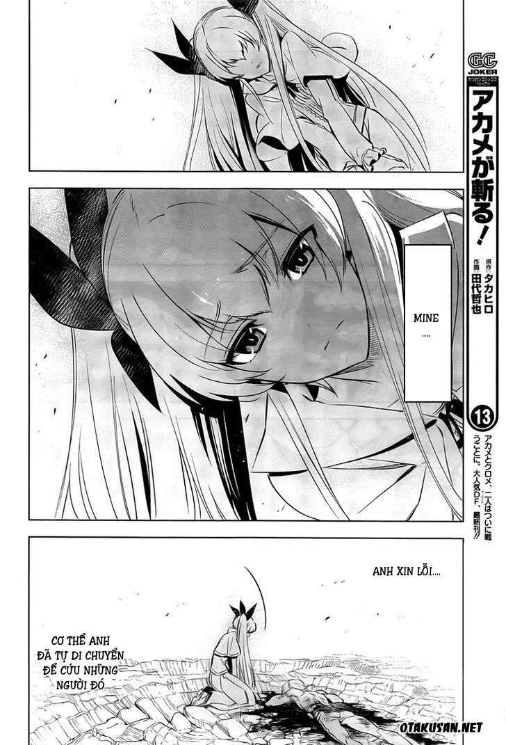 Akame Ga Kiru! Chương 73 Ảnh 16