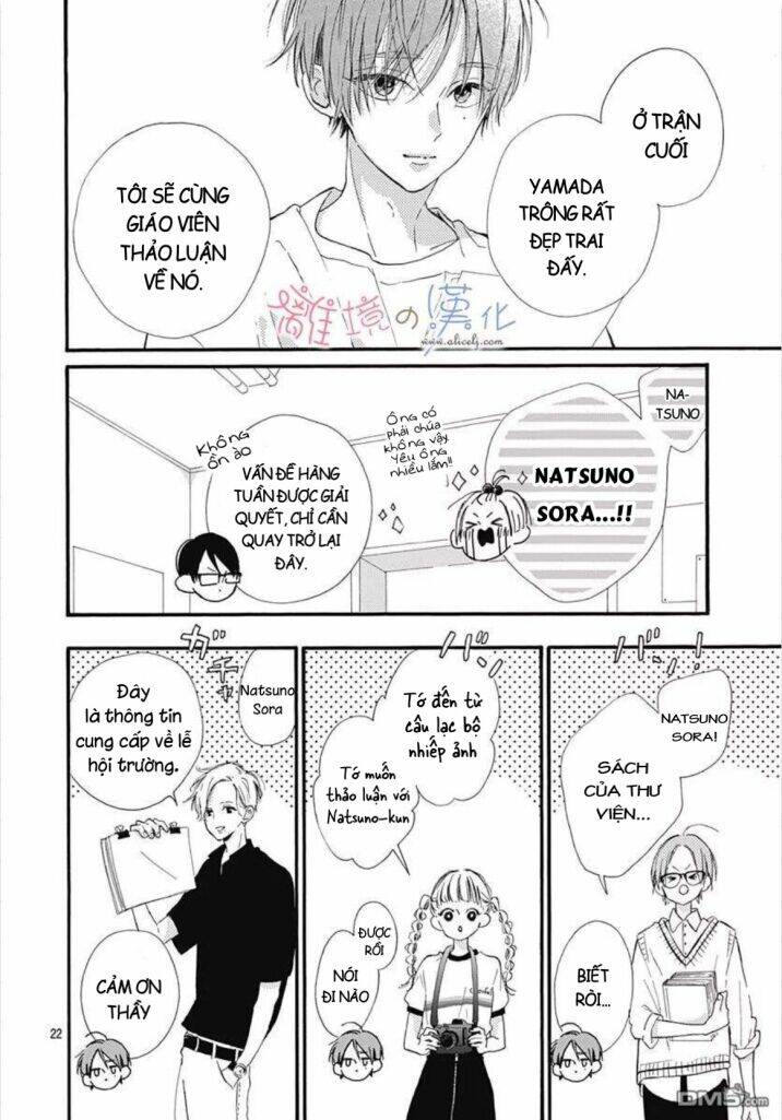 Hinata No Blue Chương 2 Ảnh 25