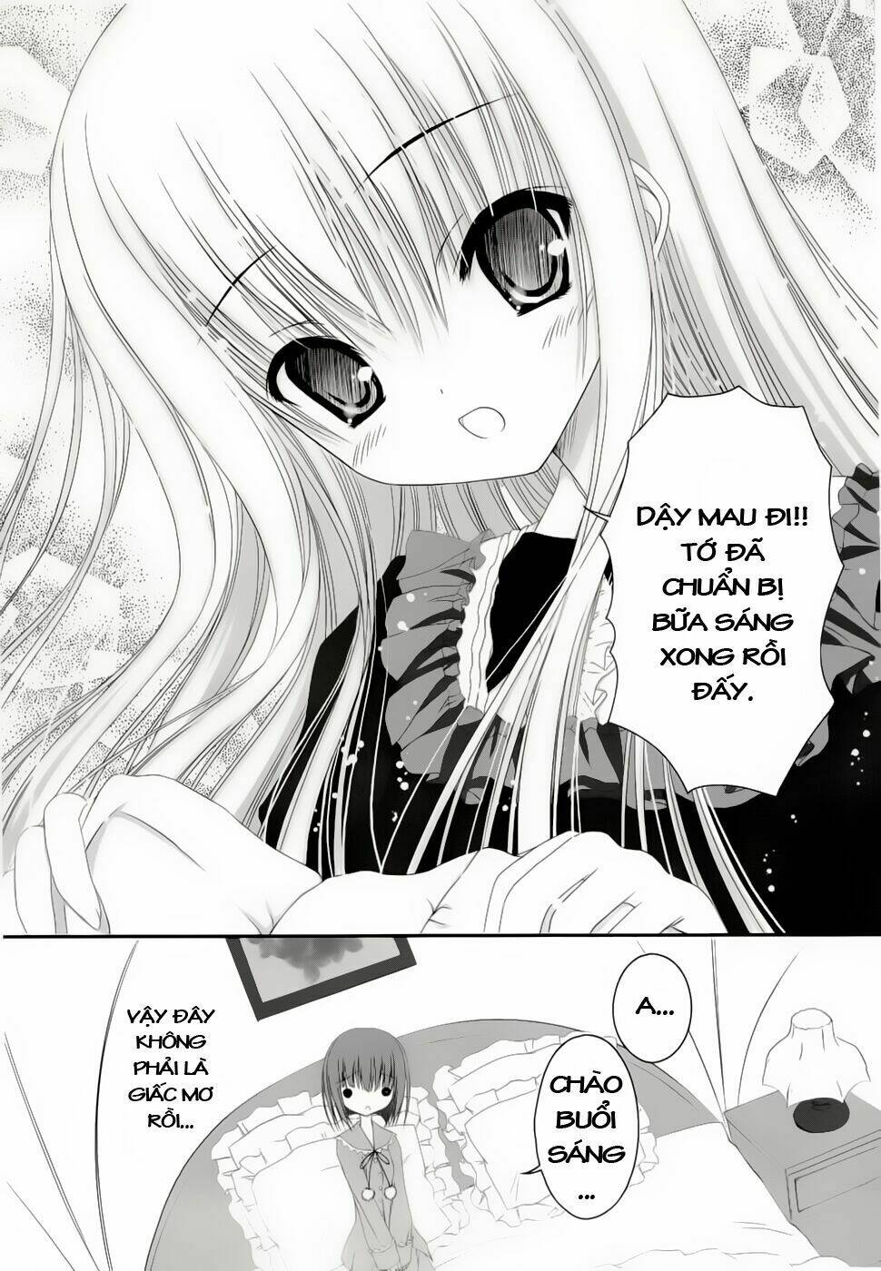 Tsukiyo No Fromage Chương 2 Ảnh 4