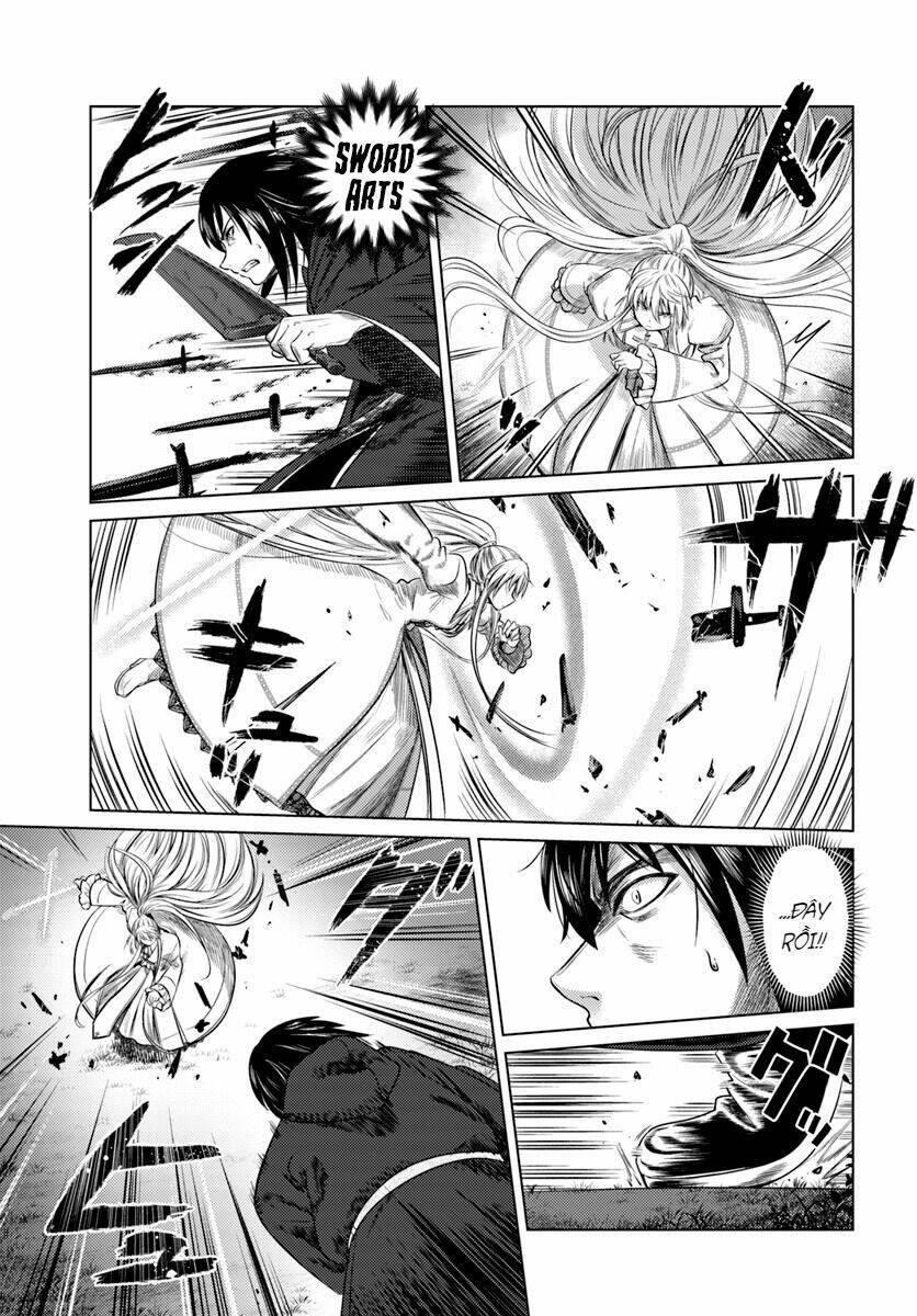 Kuro No Maou Chương 8 Ảnh 30