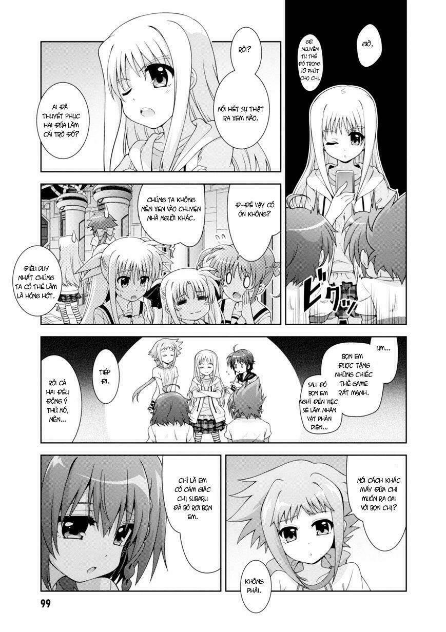 Mahou Shoujo Lyrical Nanoha Innocents Chương 10 Ảnh 10