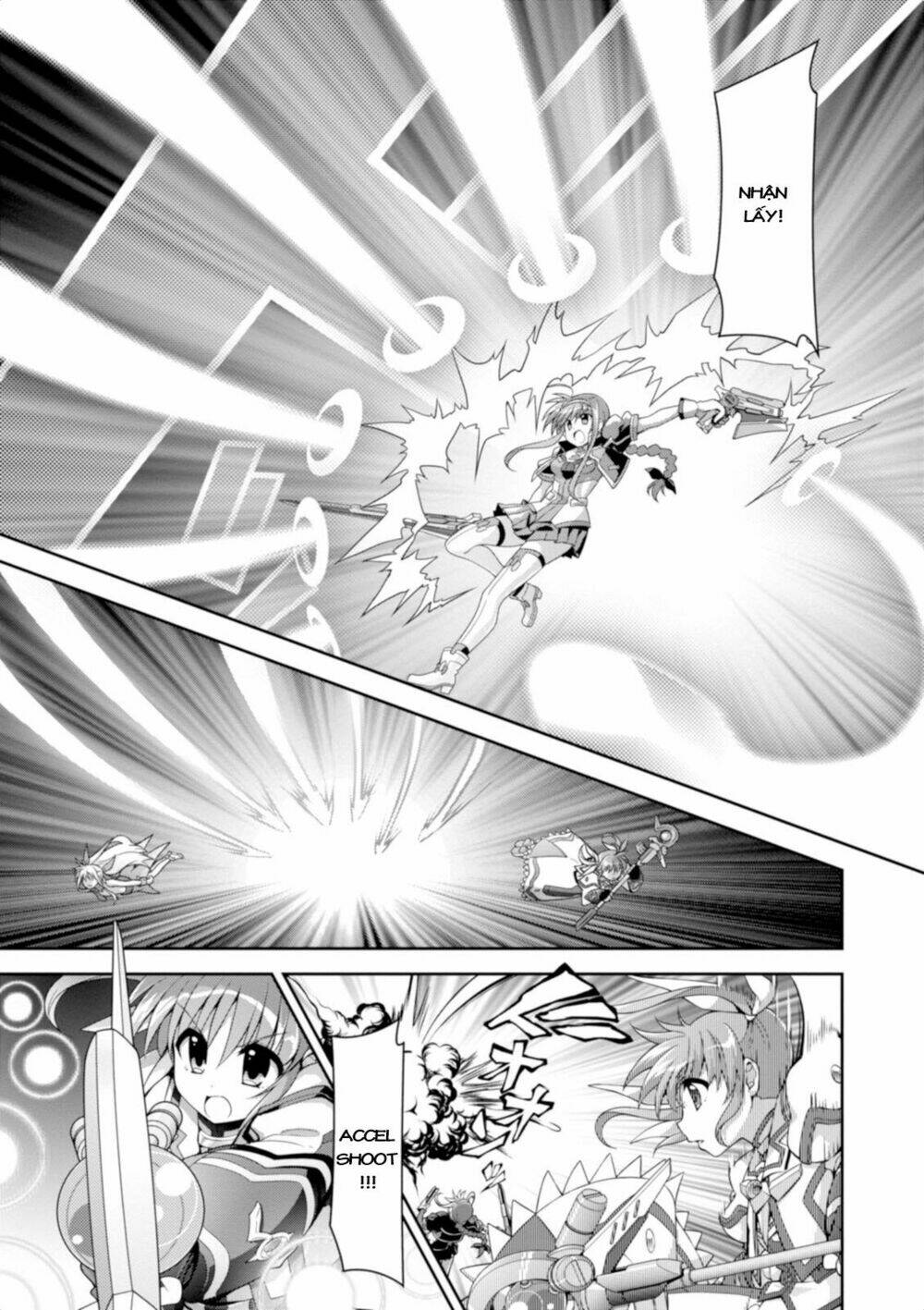 Mahou Shoujo Lyrical Nanoha Innocent Chương 10 Ảnh 12
