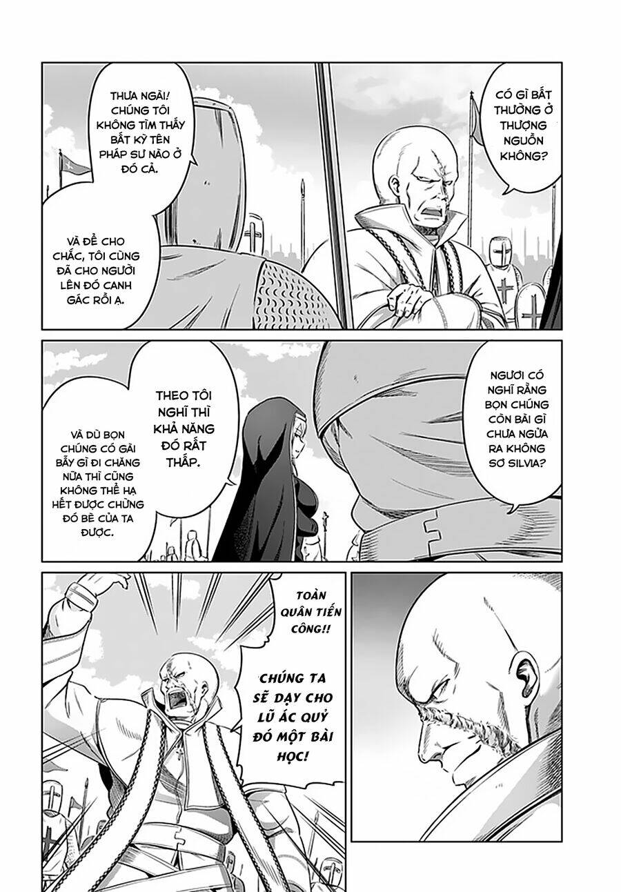 Kuro No Maou Chương 21 Ảnh 26