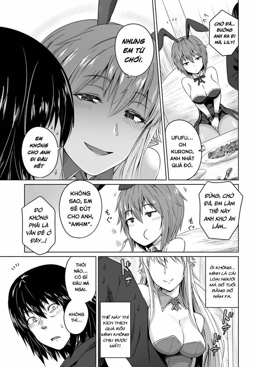 Kuro No Maou Chương 17 Ảnh 15