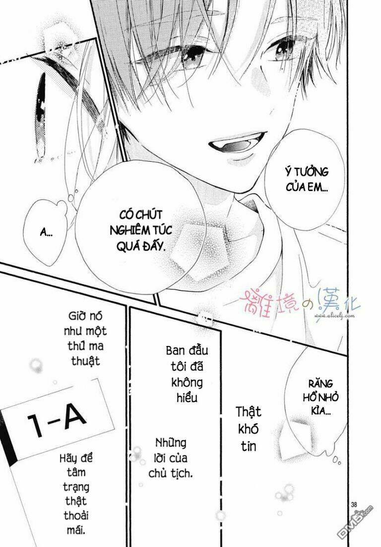 Hinata No Blue Chương 1 Ảnh 40