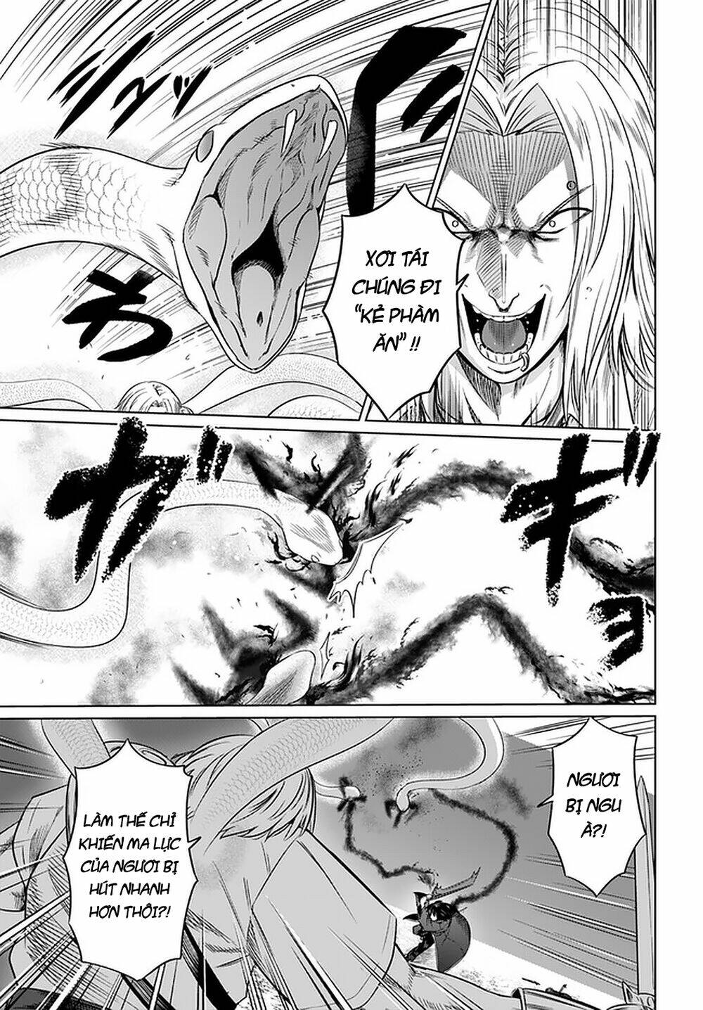 Kuro No Maou Chương 24 Ảnh 27