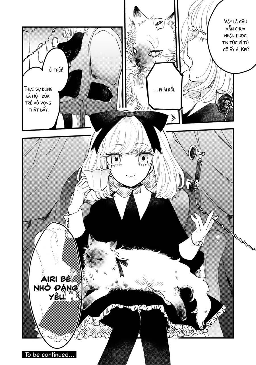 Mi-Chan To Airi Mii-Chan Quên Mang Bữa Trưa! Nàng Phù Thủy Bắt Tay Lên Đường Đưa Cơm Thôi! Chương 6 Ảnh 30