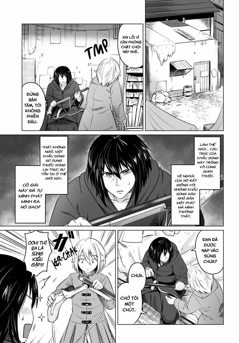 Kuro No Maou Chương 15 Ảnh 27