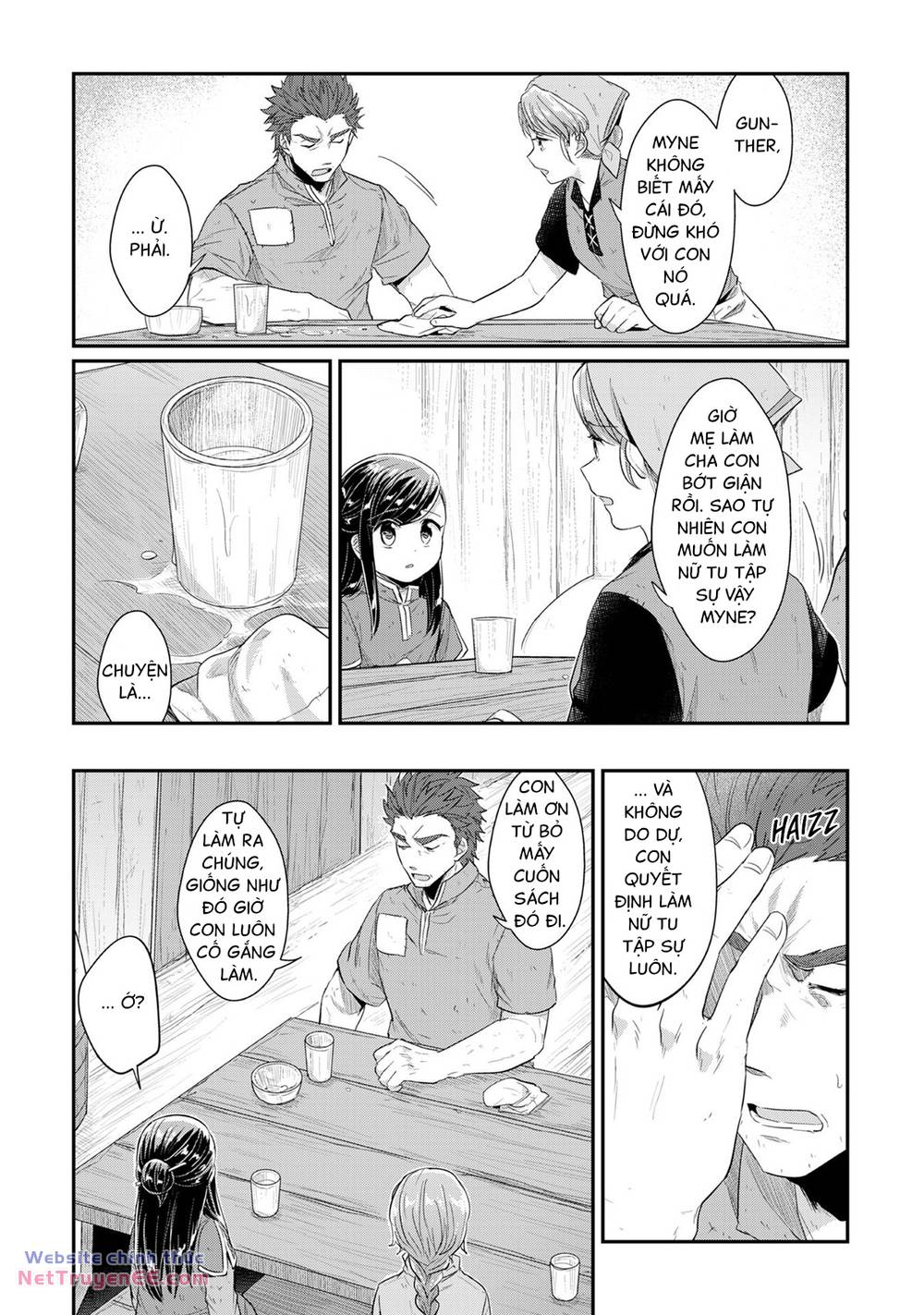 Honzuki No Gekokujou Chương 32 Ảnh 10
