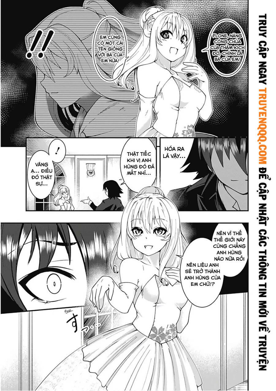 Jichou Shinai Motoyuusha No Tsuyokute Tanoshii New Game Chương 25 Ảnh 8